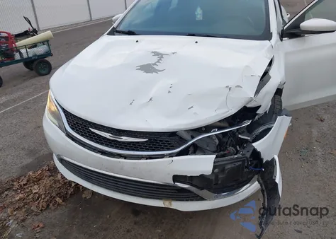 2015 Chrysler 200 Limited из США, поврежденный, VIN 1C3CCCAB2FN690016